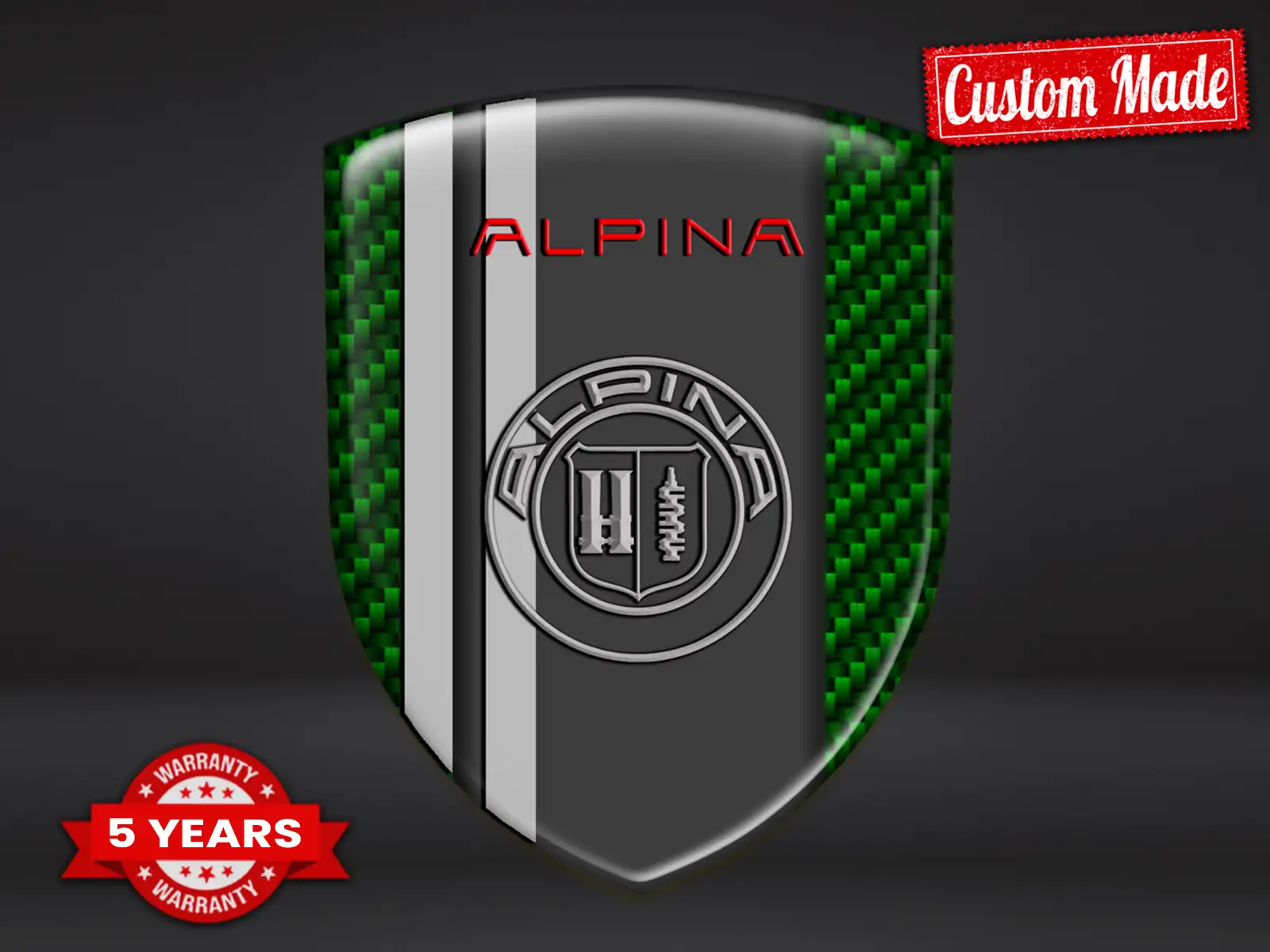 Alpina Autosticker Business Universal Design Professionell